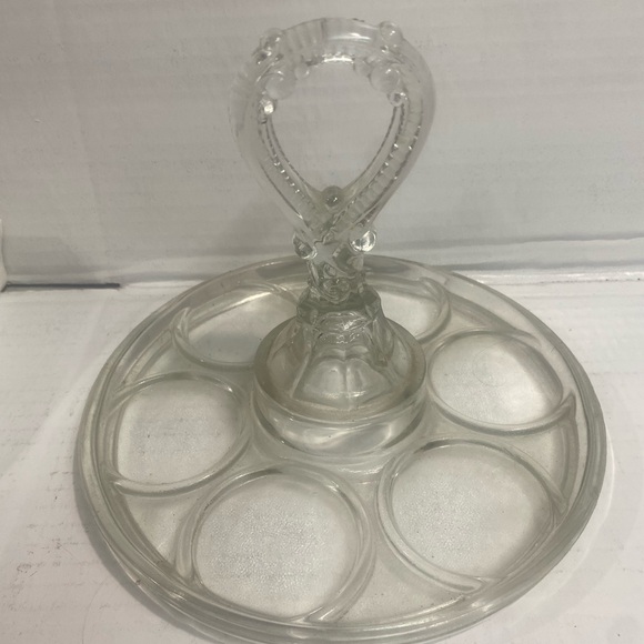 Other - Clear‎ Glass beverage  Platter